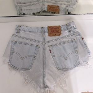 Vintage Levi's Jean Shorts